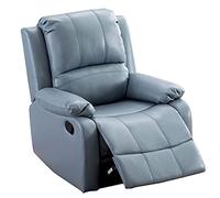 Massage Recliner Chair Power Lift Sofa Recliner Chair,PU Leather Electric Chair 360 Degree Swivel,8 Point Vibration Modes,Timing Function
