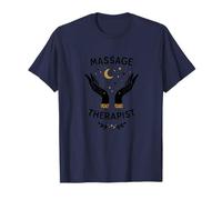 Massage Therapist Celestial Hands Minimal SPA Graphic Camiseta