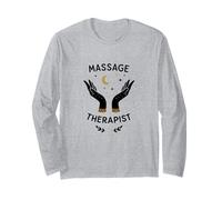 Massage Therapist Celestial Hands Minimal SPA Graphic Manga Larga