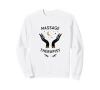 Massage Therapist Celestial Hands Minimal SPA Graphic Sudadera