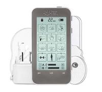 Massage Therapy Concepts Unidad TENS y estimulador muscular combinado EMS con 2 canales, 12 modos para el control del dolor de espalda, cuello, brazos, piernas, abdominales y rehabilitación muscular