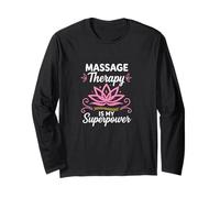 Massage Therapy Is My Superpower Lotus Graphic Manga Larga