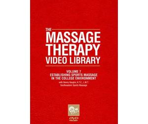 Massage Therapy - Sports Massage In The College 7 [Edizione: Stati Uniti] [Reino Unido] [DVD]