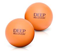 Massage Track Lacrosse masaje conjunto de balón para la terapia física