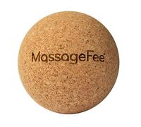 MassageFee Masajeador de pies, bola de masaje de corcho, automasaje de puntos gatillo y fascias de pies, pantorrillas, glúteos, cuello, hombros y espalda.