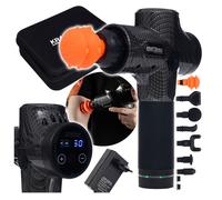 Massagepistole 125W LCD Masaje Profundo 30 Niveles 8 Ensayos Muskelmassagegerät