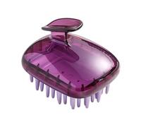 Massager de silicona Scalp, masajeador de pelo húmedo Brush, antideslizante Hair Scalp Shampoo Brush, Removable Hair Washing Brush for Wet and Dry Hair, Soft Bristle Shampoo Scalp Massage Brush