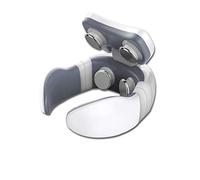 Massager Del Cuello 4D Flotante Bonding Electrodo Inteligente Compresa Caliente Remoto Inalámbrico USB De Ruido Operación Silencio N De Carga Del Puerto Masajeador Cuello Masajeador Cuello Tejido Prof