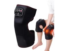 Massager dolor articular- Banda de calor y vibración, almohadilla ajustable | Conducta de terapia eléctrica para rodillas, codos, hombro, soporte de regeneración, relajación muscular, fitness d