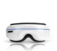 Massager Inalámbrico Recargable Plegable Gafas de Masaje de música inalámbrico Bluetooth Modo Inteligente de un Solo Clic del Ojo Terapia Operación del Alivio de tensión for el Cuidado de los Ojos
