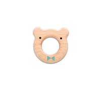 Anillo de dientes de madera azul Suavinex