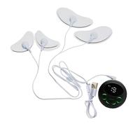 Massaggiatore Viso EMS - Stimolatore Dei Muscoli Facciali Con Pad Massaggiatore EMS, Macchina Per Il Lifting Facciale Multifunzionale Per Esercizi Dimagranti Per Il Viso A V Leggero Per La Stimol