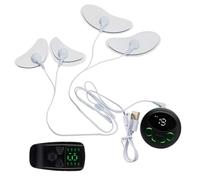 Massaggiatore Viso EMS - Stimolatore Dei Muscoli Facciali Con Pad Massaggiatore EMS, Macchina Per Il Lifting Facciale Multifunzionale Per Esercizi Dimagranti Per Il Viso A V Leggero Per La Stimol