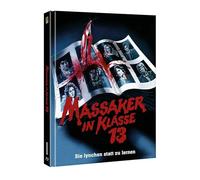 MASSAKER IN KLASSE 13 (Uncut!) - Mediabook Cover B (Limited Edition 250 Stück) [Alemania] [Blu-ray]