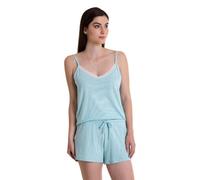 MASSANA pijama de mujer de tirantes P241225 - color: AZUL talla: L