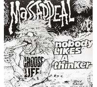 Massappeal - Nobody Likes A Thinker (Green Vomit Coloured Vinyl) + Bar Of Life 7" [Vinilo]