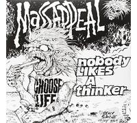 Massappeal - Nobody Likes A Thinker (Red & Black Splotched Vinyl) + Bar Of Life 7" [Vinilo]