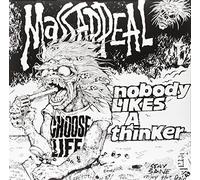 Massappeal - Nobody Likes A Thinker (Red & Gray Splatter Vinyl) + Bar of Life 7" [Vinilo]