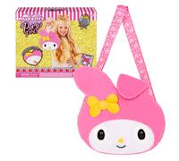Massas Pets Sanrio Hello Kitty y amigos My Melody Interactive Pet Toy & Crossbody Kawaii Purse sobre 30 sonidos y reacciones Girls & Tween Gifts