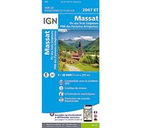 Massat / Pic des Trois Seigneurs / PNR Pyr. Ariégeoises (2047ET) (TOP 25)