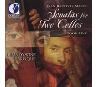 Masse Jean Baptiste - Masse - Sonatas for 2 Cellos, Book 1