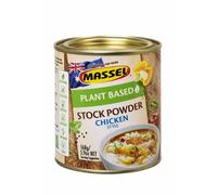 Massel, Caldo de Caldo en Polvo - Sin MSG, Sin Gluten, Sabor a Pollo - 168 g, Paquete de 1 Caldo de Sopa Enlatado