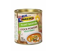 Massel, Caldo de Caldo en Polvo - Sin MSG, Sin Gluten, Sabor Vegetal - 168 g, Paquete de 6 Caldos de Sopa Enlatados