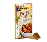 Massel, Cubitos de Caldo - Sin Gluten, Caldo de Pollo - 105 g, Paquete de 1, Caldo de Sopa