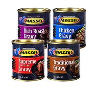 Massel Paquete variado de salsa, 130 g, paquete de 4