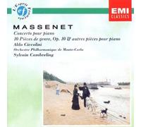 Massenet:Concerto Pour Piano by Ciccolini (1992-07-07)