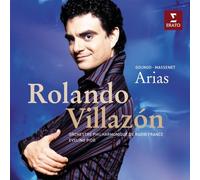 Massenet/Gounod: Arias ~ Rolando Villazon by Rolando Villazon (2007-04-10)