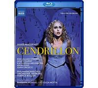 MASSENET, J.: Cendrillon [Opera] (Theater Freiburg, 2017) (Blu-ray, HD) [Blu-ray]