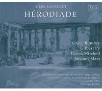 Massenet, J. - Herodiade (Nice 1987)