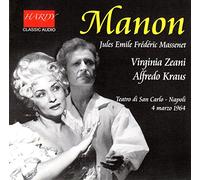 Massenet, J. - Manon - Massenet (Alfredo Kraus, Virginia Zeani, Rapalo)