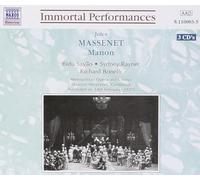 Massenet Jules - Manon