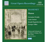 Massenet Jules - Manon
