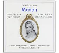 Massenet : Manon 1951. Wolff, Micheau, De Luca, Bourdin.