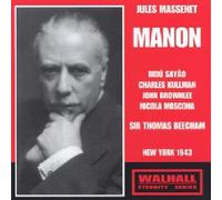 Massenet - Manon (New York 1943/Beecham) by Bidu Sayao
