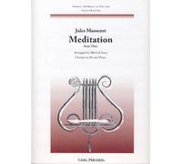 MASSENET - Meditacion de "Thais" para Clarinete y Piano (Isaac)