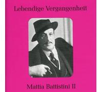 Massenet/Verdi/Wagner/Gomes : Arien & Duette Vol. II. Battistini.