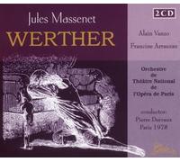 Massenet: Werther by Massenet, Jules (2013-06-14)