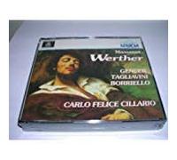 Massenet : Werther. Cillario, Tagliavini, Gencer