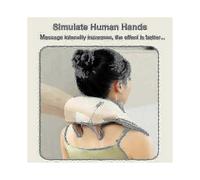 Masseurs pour le cou et les épaules avec chaleur, masseur pour le cou et le dos pour le cadeau de Noël -Nouveau SZJR