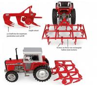 Massey Ferguson 24 Arado De Vertedera Con 1:32 Modelo 6452 Universal Hobbies