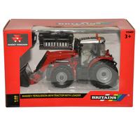 Massey Ferguson 6616 Tractor Con Cargador Frontal Modelo BRITAINS 1:32