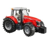 BRUDER Massey Ferguson 7624 vehículo de juguete - Vehículos de juguete (Rojo, 3 año(s), Niño, 345 mm, 175 mm, 198 mm)