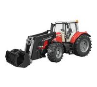 Massey Ferguson 7624 with frontloader vehículo de juguete, Automóvil de construcción 3 año(s), Rojo