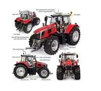 Massey Ferguson 7s.190 2023 Tractor 1 :3 2 Modelo 6412 Universal Hobbies