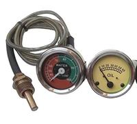 Massey Ferguson Medidores de temperatura de presión de aceite de tractor para TE20, TO20, TO30, T035, F40, TEF20, 135