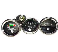 Massey Ferguson Tractor Gauge Set-Temp, Combustible, Amperímetro encaja en MF 35,50,65,135,150